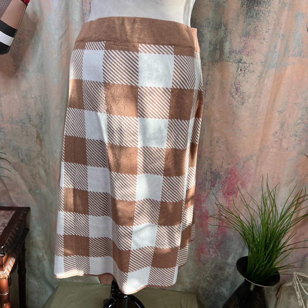 NWOT 📌bpc Selection  Warm and Cosy Viscose Blend Knitted Skirt - Picture 7 of 12